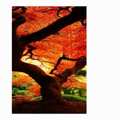 Maple Tree Nice Small Garden Flag (two Sides) by BangZart