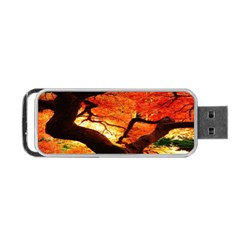 Maple Tree Nice Portable Usb Flash (one Side) by BangZart