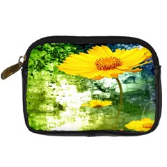 Yellow Flowers Digital Camera Cases by BangZart