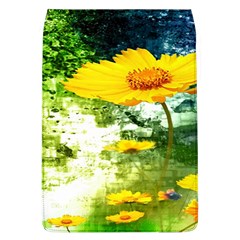 Yellow Flowers Flap Covers (l)  by BangZart