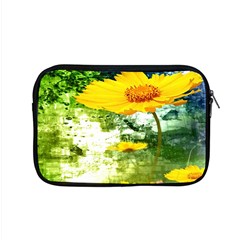 Yellow Flowers Apple Macbook Pro 15  Zipper Case by BangZart