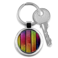 Colourful Wood Painting Key Chains (round)  by BangZart