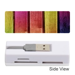 Colourful Wood Painting Memory Card Reader (stick)  by BangZart