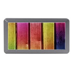 Colourful Wood Painting Memory Card Reader (mini) by BangZart