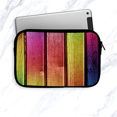 Colourful Wood Painting Apple Ipad Mini Zipper Cases by BangZart