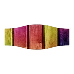 Colourful Wood Painting Stretchable Headband by BangZart