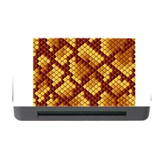 Snake Skin Pattern Vector Memory Card Reader With Cf by BangZart