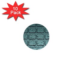 Water Drop 1  Mini Buttons (10 Pack)  by BangZart