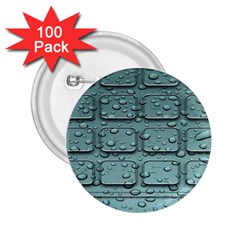 Water Drop 2 25  Buttons (100 Pack)  by BangZart