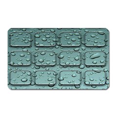 Water Drop Magnet (rectangular) by BangZart