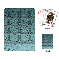 Water Drop Playing Card by BangZart