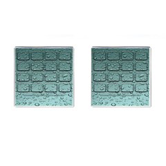 Water Drop Cufflinks (square) by BangZart