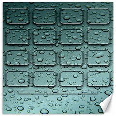 Water Drop Canvas 12  X 12   by BangZart