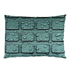 Water Drop Pillow Case (two Sides) by BangZart