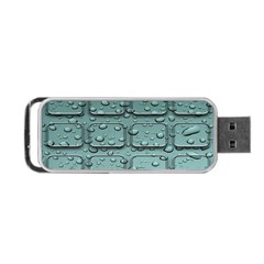 Water Drop Portable Usb Flash (one Side) by BangZart