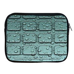 Water Drop Apple Ipad 2/3/4 Zipper Cases by BangZart