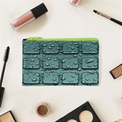 Water Drop Cosmetic Bag (xs) by BangZart