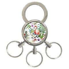 Mingo 3-ring Key Chains by LimeGreenFlamingo