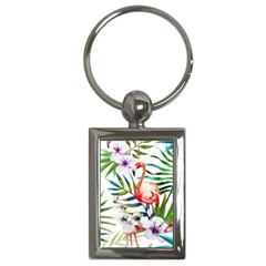 Mingo Key Chains (rectangle)  by LimeGreenFlamingo