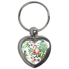 Mingo Key Chains (heart)  by LimeGreenFlamingo