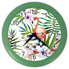 Mingo Color Wall Clocks by LimeGreenFlamingo