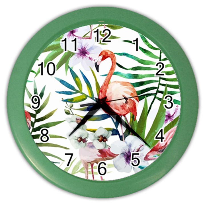 Mingo Color Wall Clocks