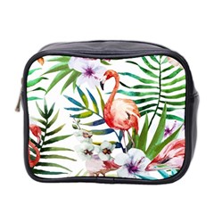 Mingo Mini Toiletries Bag 2-side by LimeGreenFlamingo