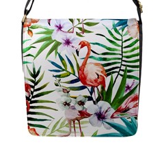 Mingo Flap Messenger Bag (l)  by LimeGreenFlamingo