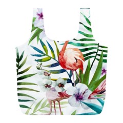 Mingo Full Print Recycle Bags (l)  by LimeGreenFlamingo