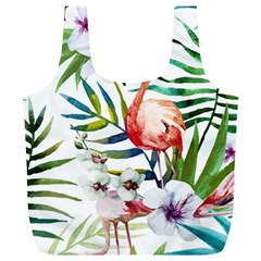 Mingo Full Print Recycle Bags (l)  by LimeGreenFlamingo