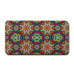 Jewel Tiles Kaleidoscope Medium Bar Mats by WolfepawFractals