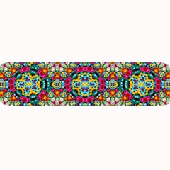 Jewel Tiles Kaleidoscope Large Bar Mats by WolfepawFractals