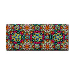 Jewel Tiles Kaleidoscope Cosmetic Storage Cases by WolfepawFractals