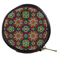 Jewel Tiles Kaleidoscope Mini Makeup Bags