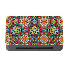 Jewel Tiles Kaleidoscope Memory Card Reader With Cf by WolfepawFractals