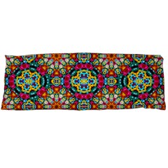 Jewel Tiles Kaleidoscope Body Pillow Case (dakimakura) by WolfepawFractals