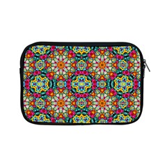 Jewel Tiles Kaleidoscope Apple Ipad Mini Zipper Cases by WolfepawFractals