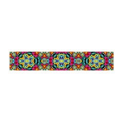 Jewel Tiles Kaleidoscope Flano Scarf (mini) by WolfepawFractals