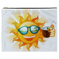 Cartoon Sun Cosmetic Bag (XXXL) 