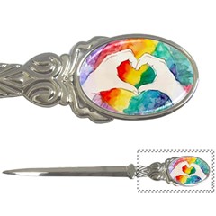 Pride Love Letter Openers by LimeGreenFlamingo