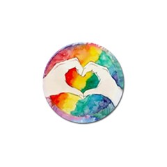 Pride Love Golf Ball Marker (4 pack)