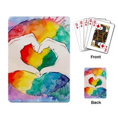 Pride Love Playing Card