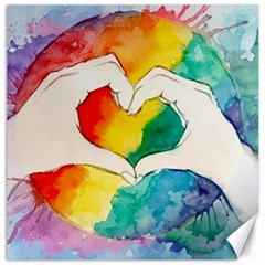 Pride Love Canvas 20  x 20  