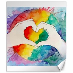 Pride Love Canvas 20  x 24  