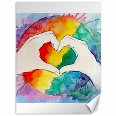 Pride Love Canvas 36  x 48  