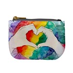 Pride Love Mini Coin Purses Front