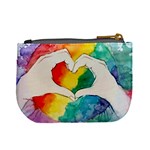 Pride Love Mini Coin Purses Back