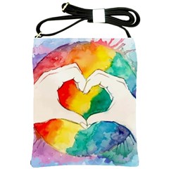 Pride Love Shoulder Sling Bags