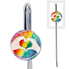 Pride Love Book Mark