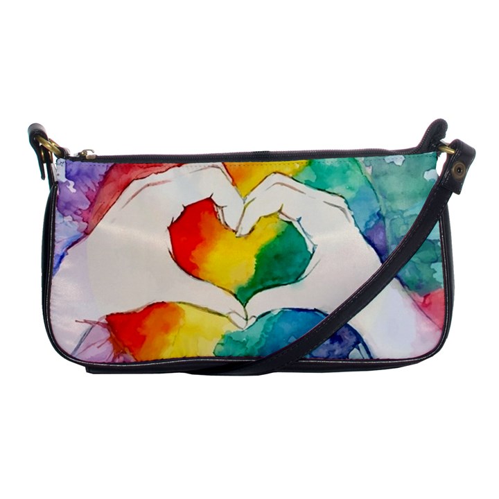 Pride Love Shoulder Clutch Bags